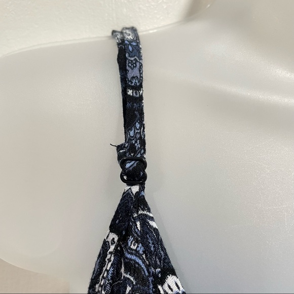 Women’s Ambiance Multi Colored Romper With Adjustable Straps - Picture 3 of 11